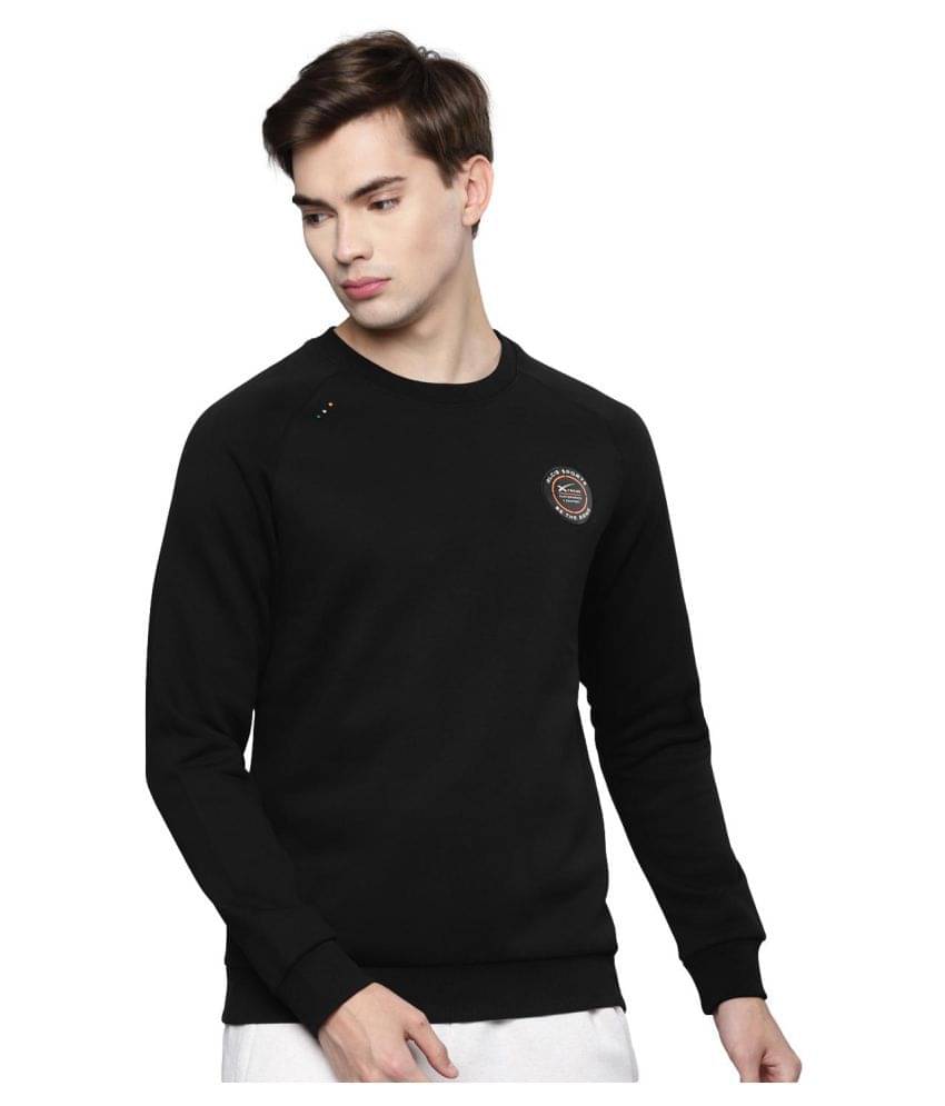     			Alcis Black Sweatshirt Pack of 1