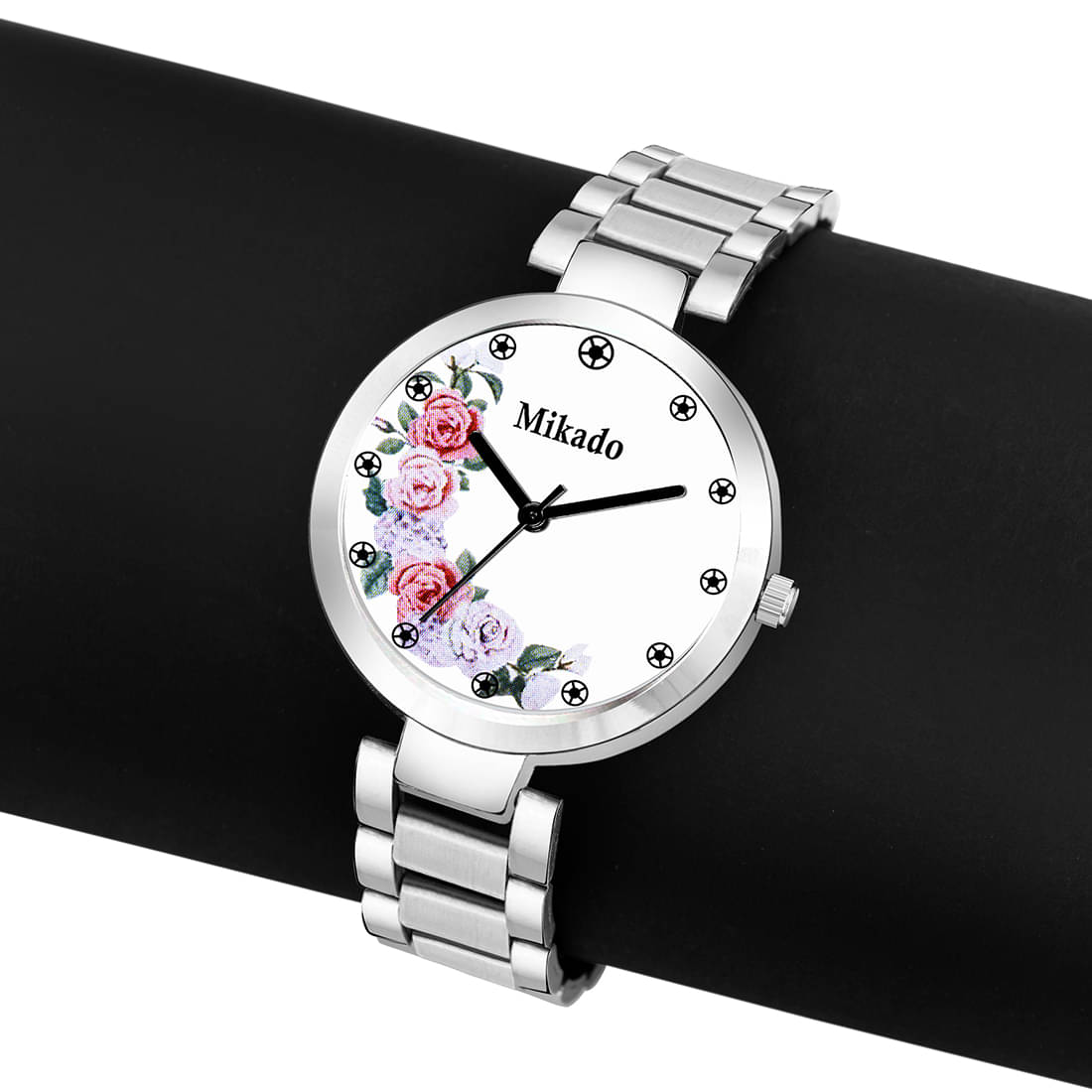    			Mikado Metal Round Womens Watch