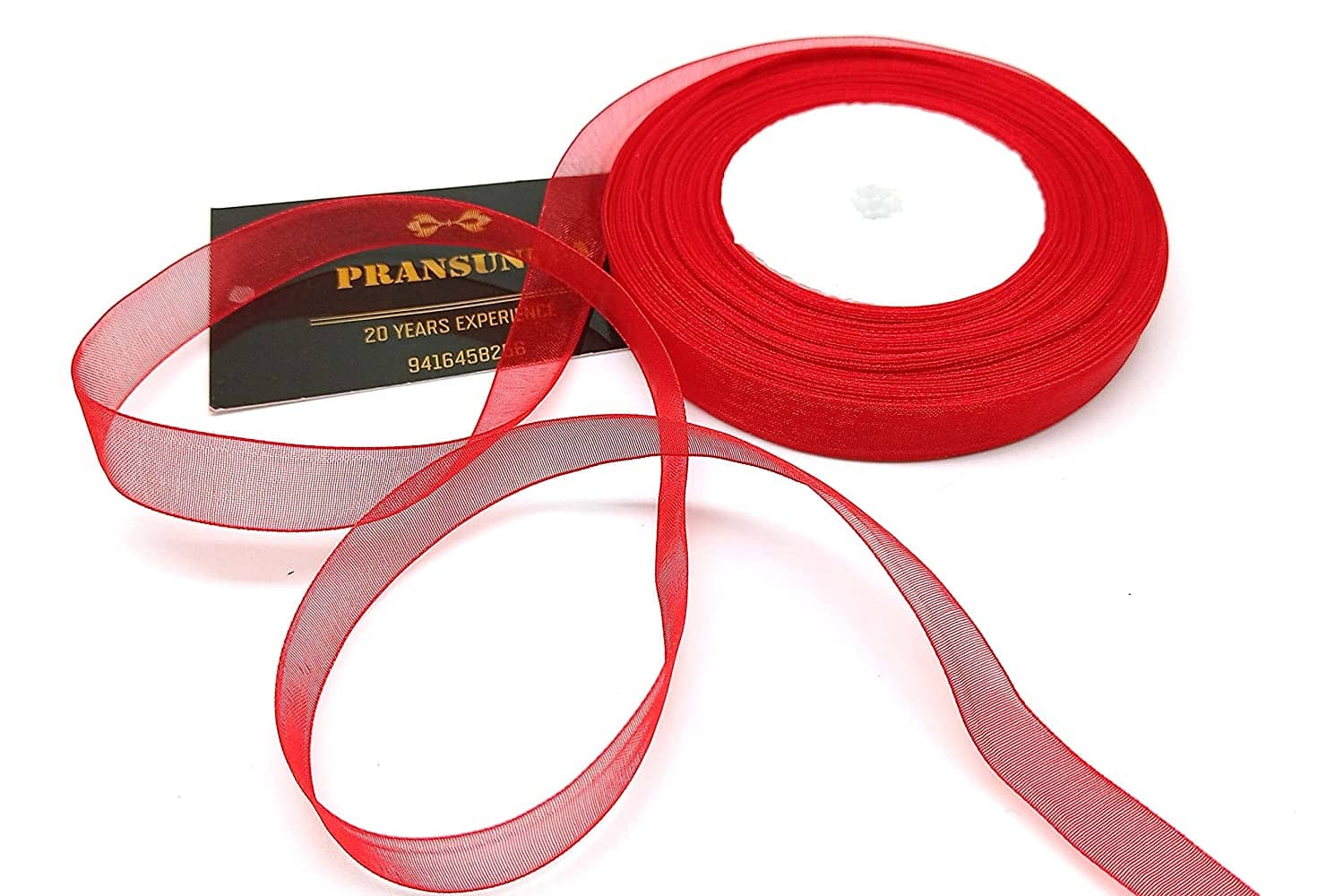 PRANSUNITA - Other decoration ribbon ( Pack of 1 ) - Stationery | Buy online on ZillyBuy