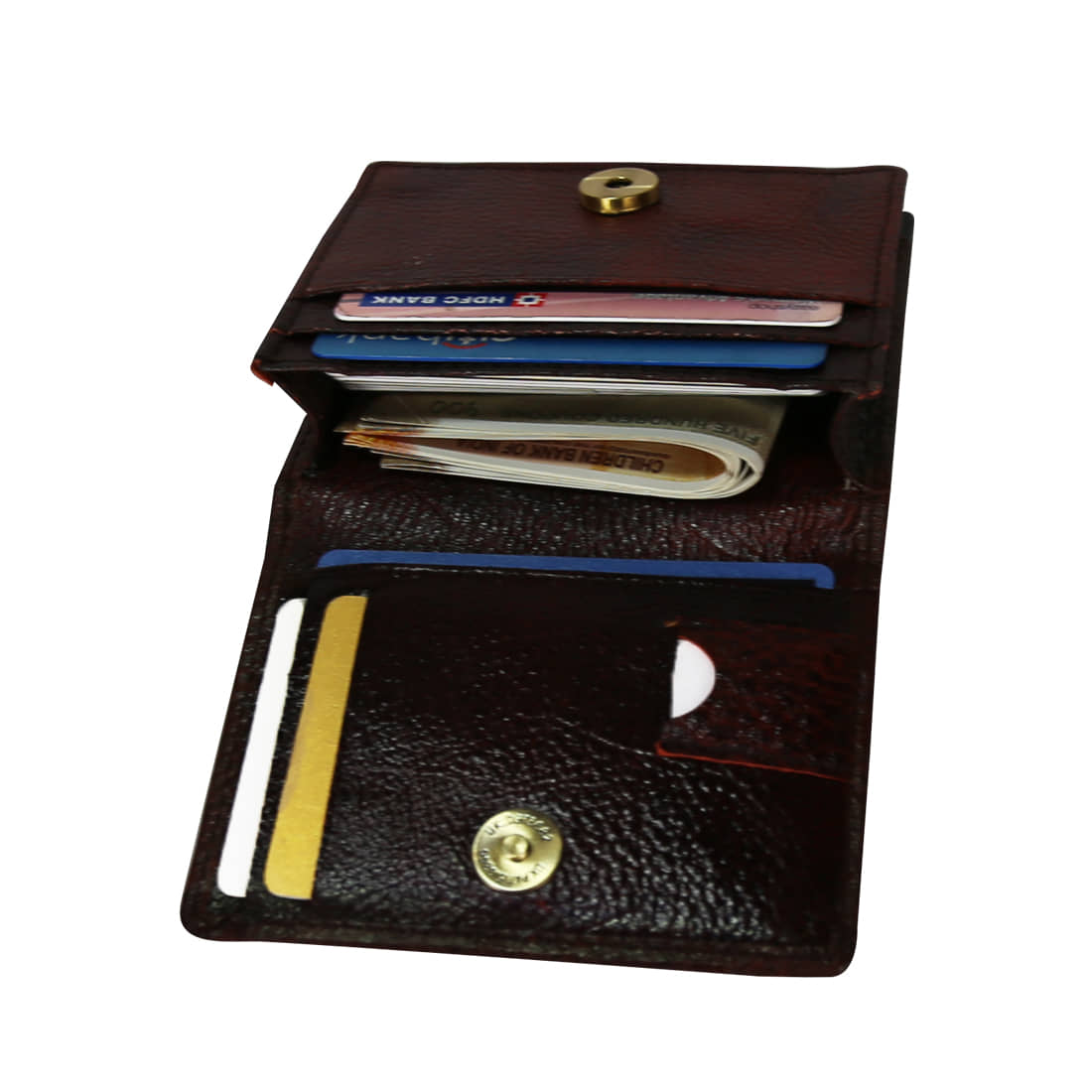 STYLE SHOES Leather Bombay Brown Atm, Visiting , Credit Card Holder, Pan Card/ID Card Holder , Pocket wallet Genuine Accessory for Men and Women - Handbags | Buy online on ZillyBuy