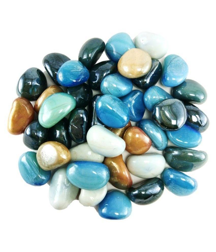 Somil Multicolor Pabbles/Stone For Garden, Plants, Aquarium & Home Decor Wt. 450g Somil Multicolor Pabbles/Stone For Garden, Plants, Aquarium & Home Decor Wt. 450g