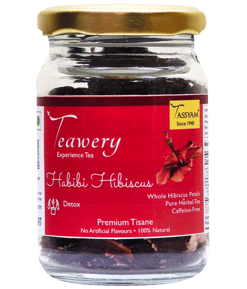     			Tassyam Hibiscus Tea Loose Leaf 20 gm