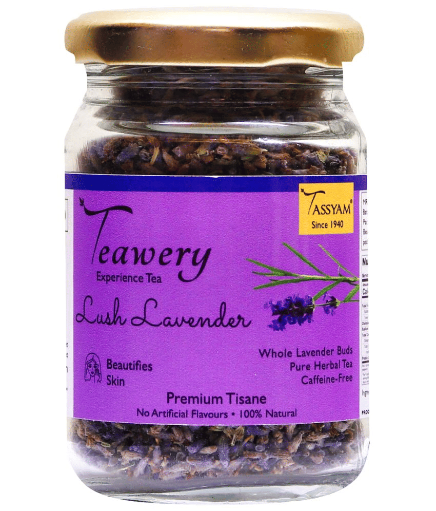 Tassyam Lavender Tea Loose Leaf 20 gm Tassyam Lavender Tea Loose Leaf 20 gm