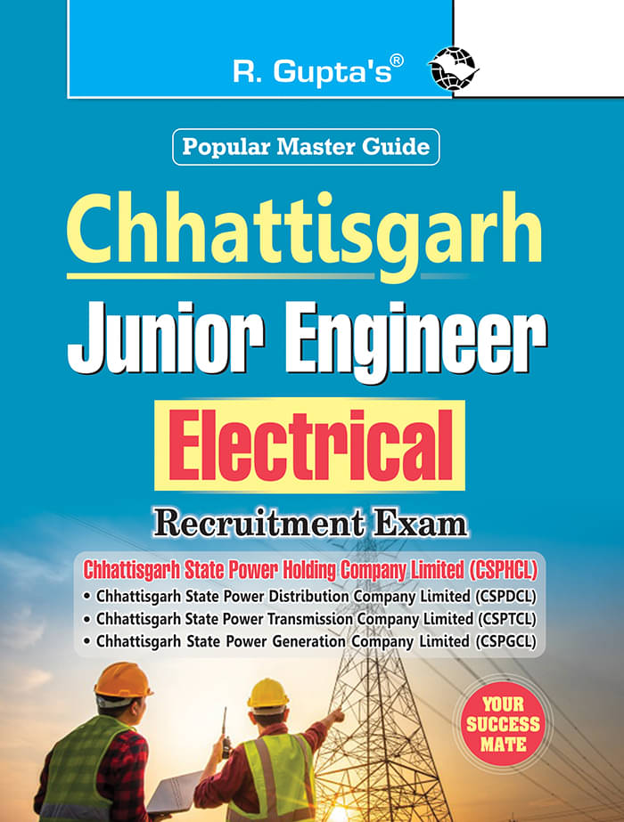 Chhattisgarh – Junior Engineer (Electrical) Recruitment Exam Guide     			Chhattisgarh – Junior Engineer (Electrical) Recruitment Exam Guide
