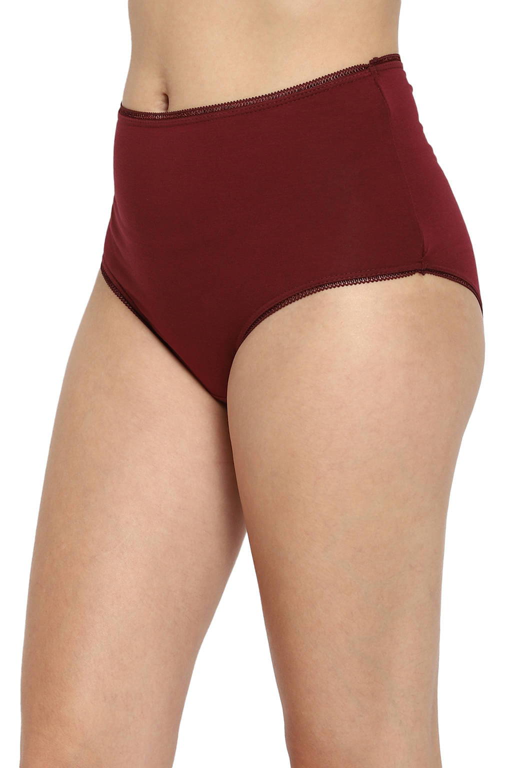     			Clovia Cotton Women's Hipsters ( Maroon )