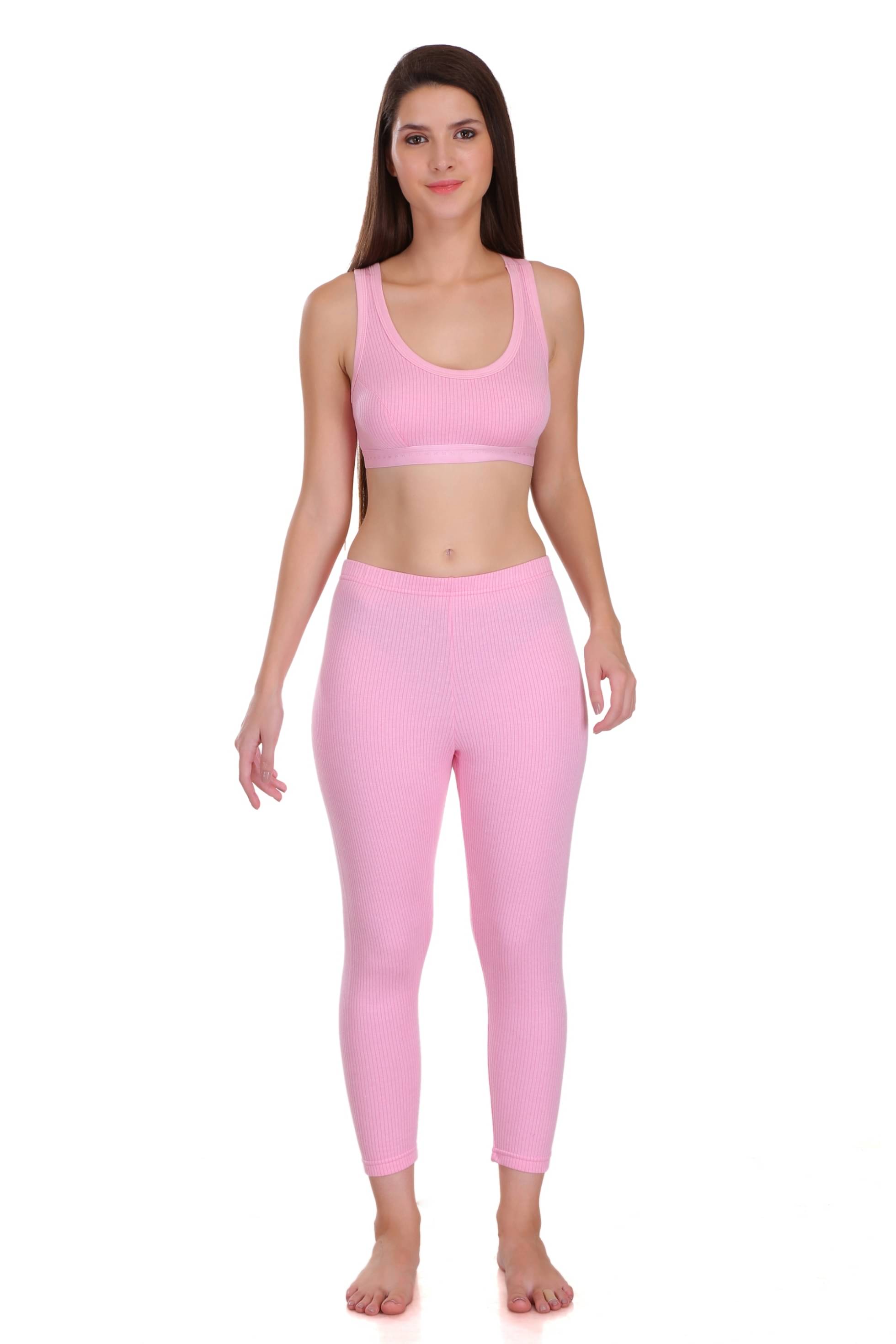     			Selfcare Cotton Blend Set - Pink Single