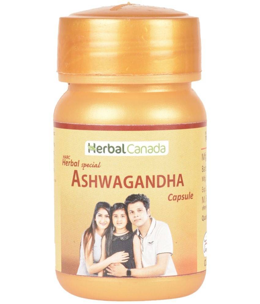     			Herbal Canada Ashwgandha Capsule 30 no.s