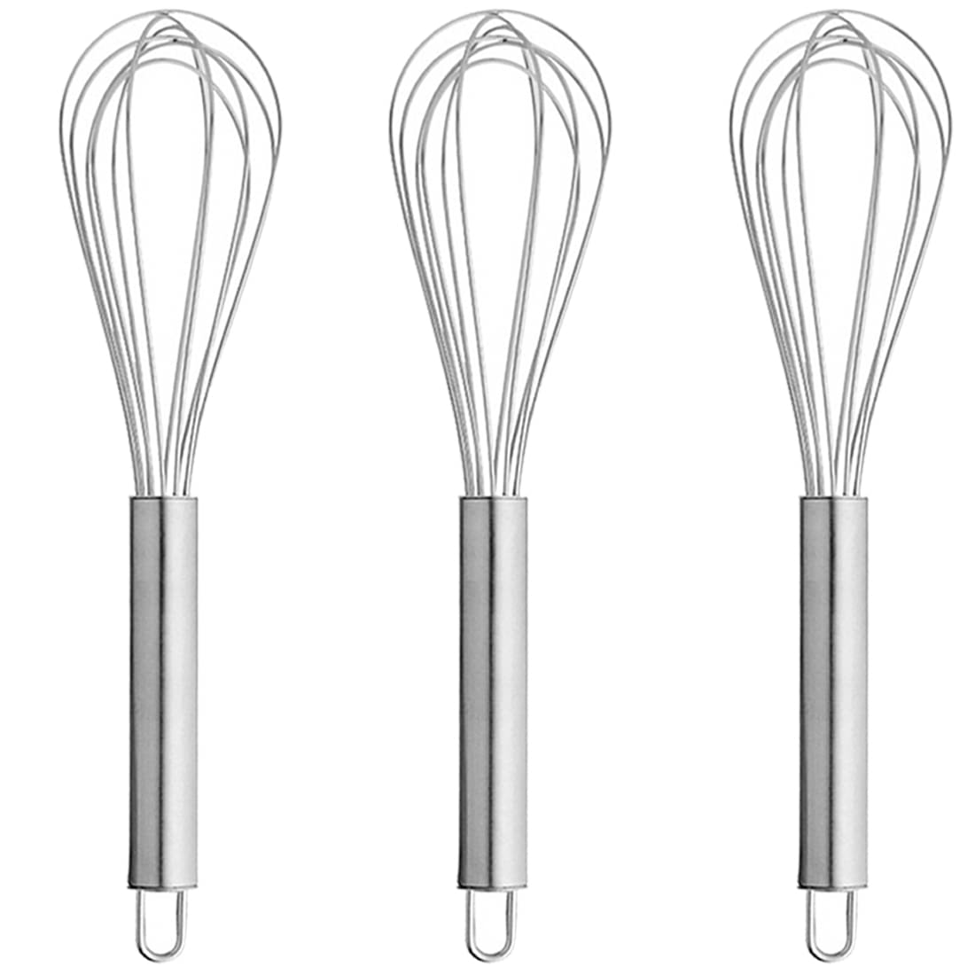     			JISUN Steel Balloon Whisk 20