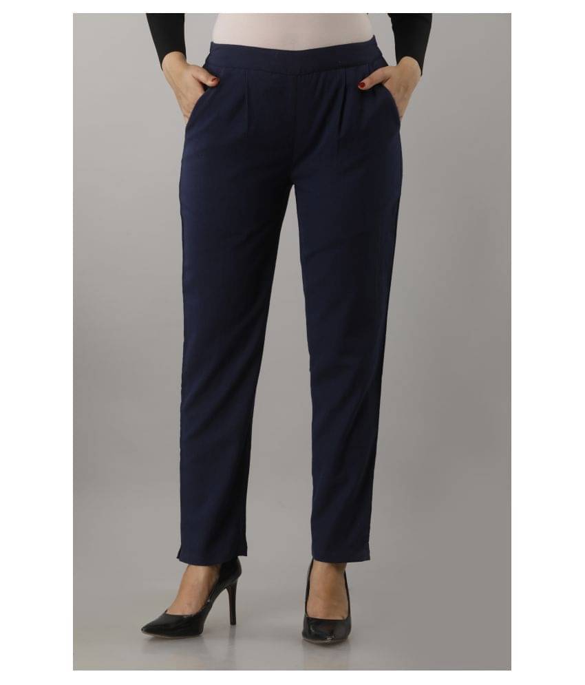     			SAART BUNAAI Cotton Casual Pants - Single