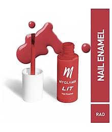 MyGlamm LIT Nail Enamel-Rad-7ml