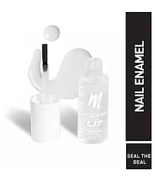 MyGlamm LIT Nail Enamel-Seal The Deal-7ml