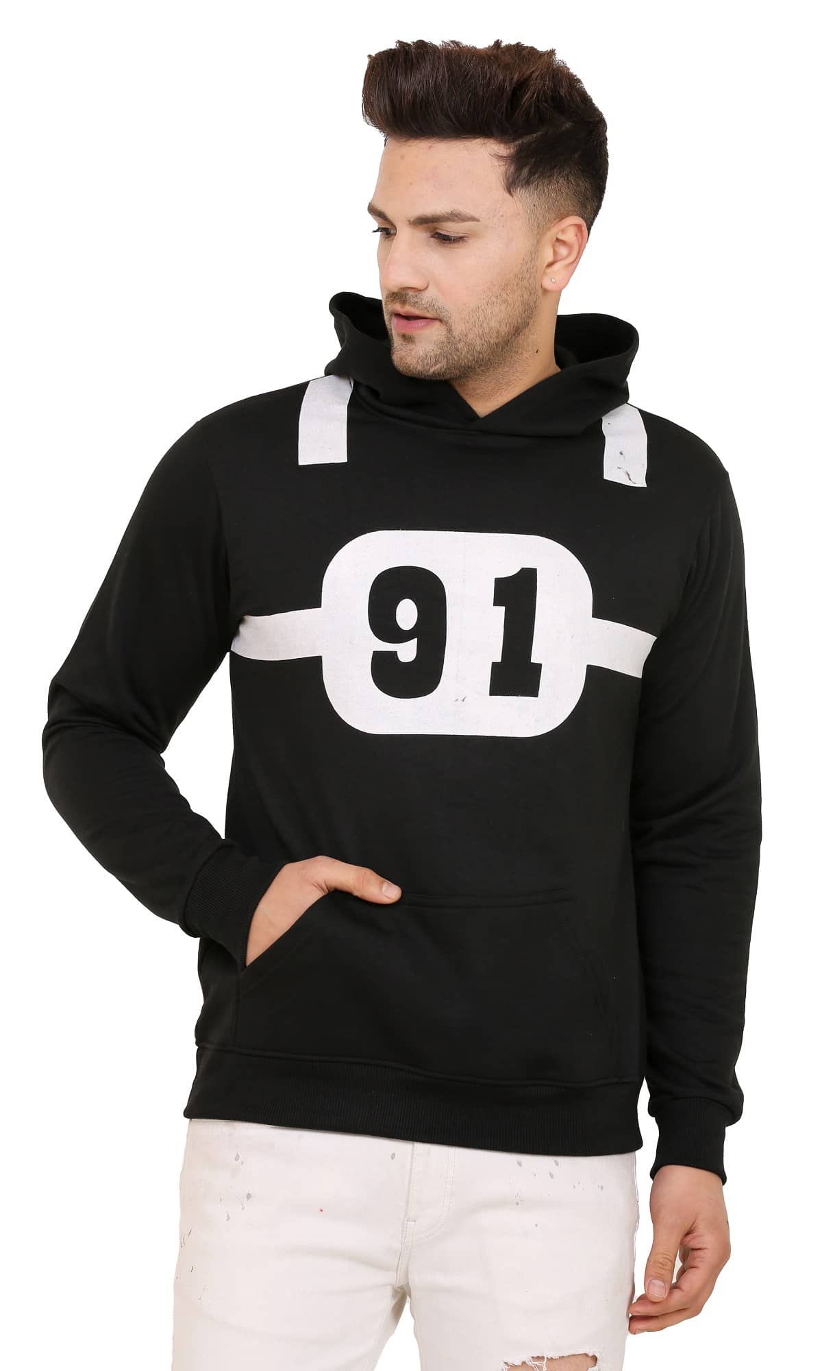 Leotude Brown Sweatshirt Pack of 1