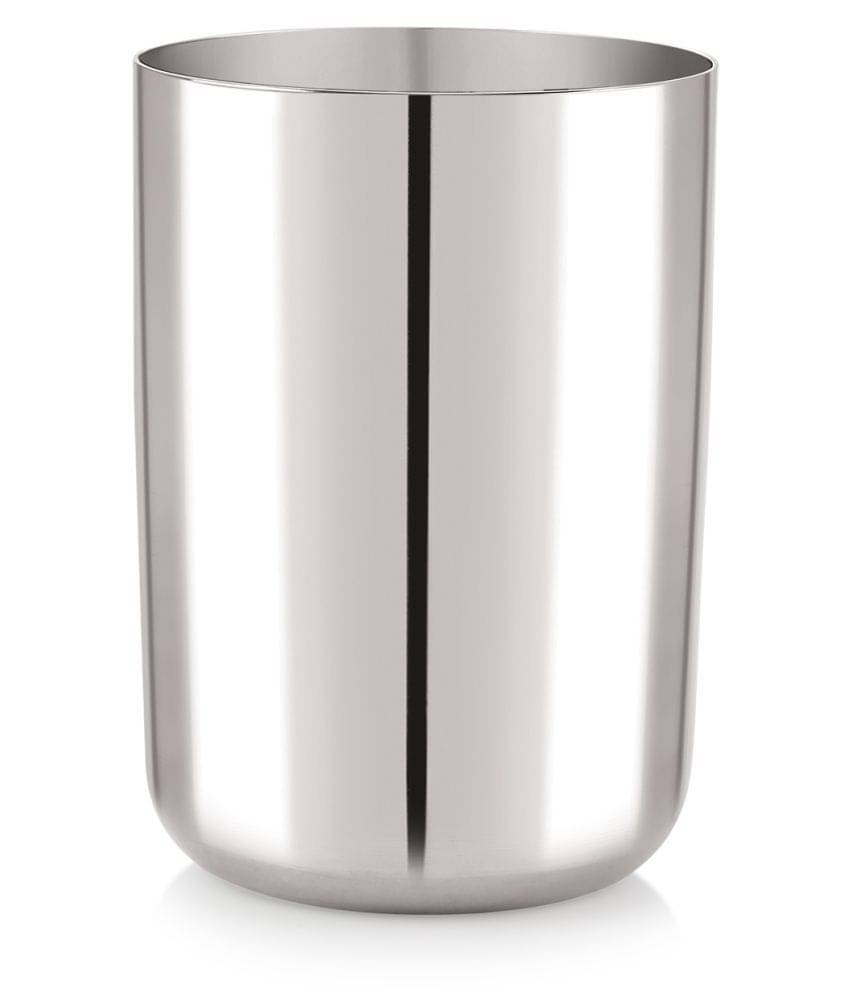     			Neelam Stainless Steel 400 ml Glasses