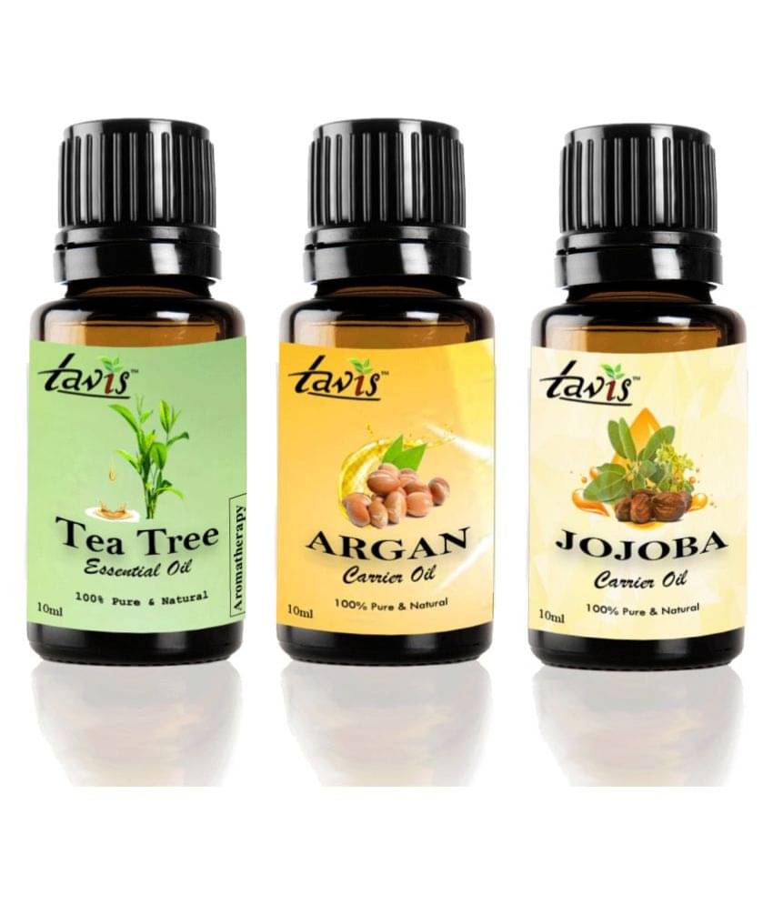     			Tavis Argan,Jojoba,TeaTree 30 mL Pack of 3