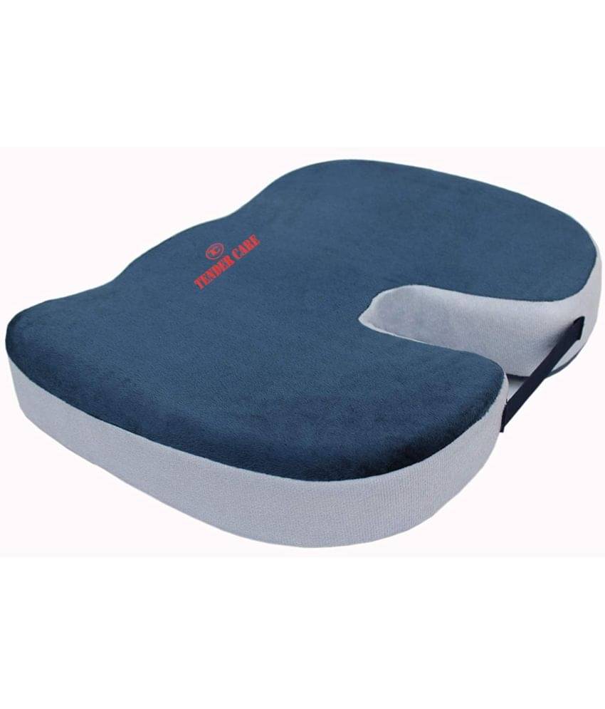     			Tender care COCCYX CUSHION BLUE FOR TAILBONE SCIATICA & LOWER BACK PAIN SUPPORT