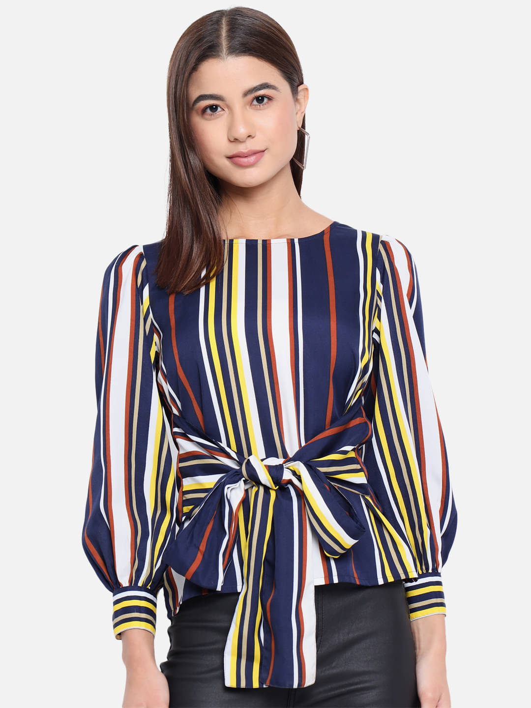ALL WAYS YOU Women's Polyester Regular Top ( Multicolor ) ALL WAYS YOU Women's Polyester Regular Top ( Multicolor )