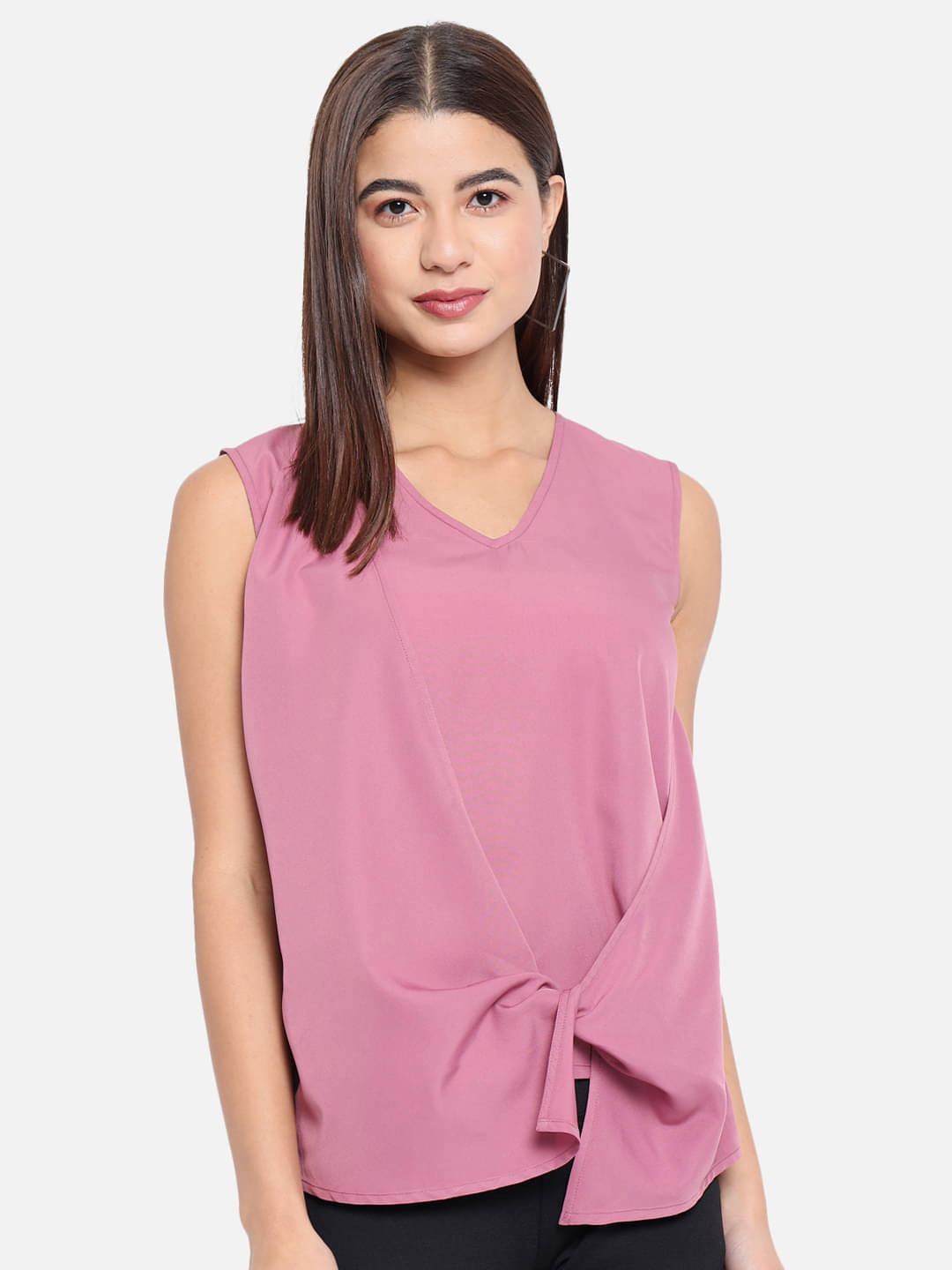 ALL WAYS YOU Women's Polyester Regular Top ( Pink ) ALL WAYS YOU Women's Polyester Regular Top ( Pink )