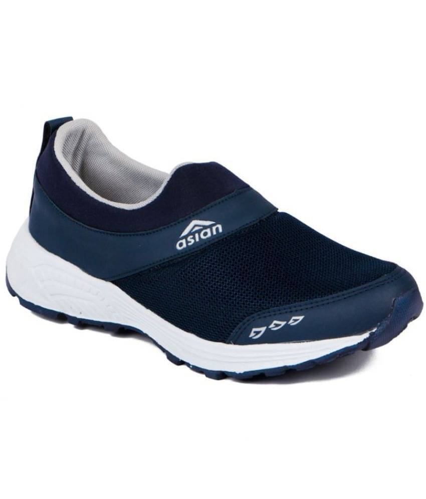 ASIAN FUTURE-04 Navy Men's Sports Running Shoes ASIAN FUTURE-04 Navy Men's Sports Running Shoes