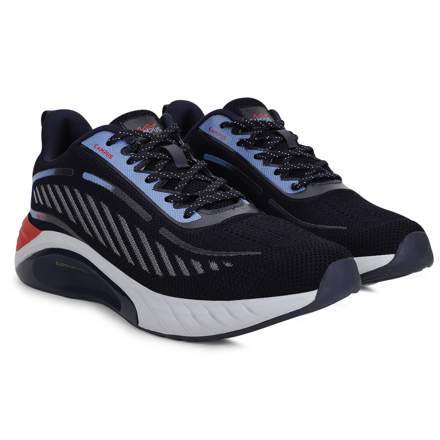 Campus ABACUS Blue  Men's Sports Running Shoes     			Campus ABACUS Blue  Men's Sports Running Shoes