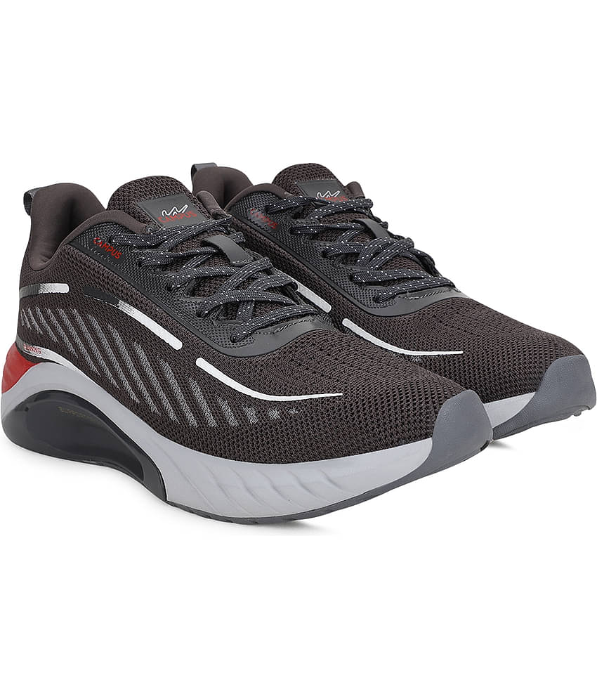 Campus ABACUS Red Men's Sports Running Shoes