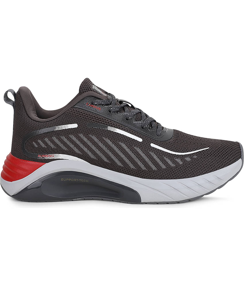 Campus ABACUS Red Men's Sports Running Shoes
