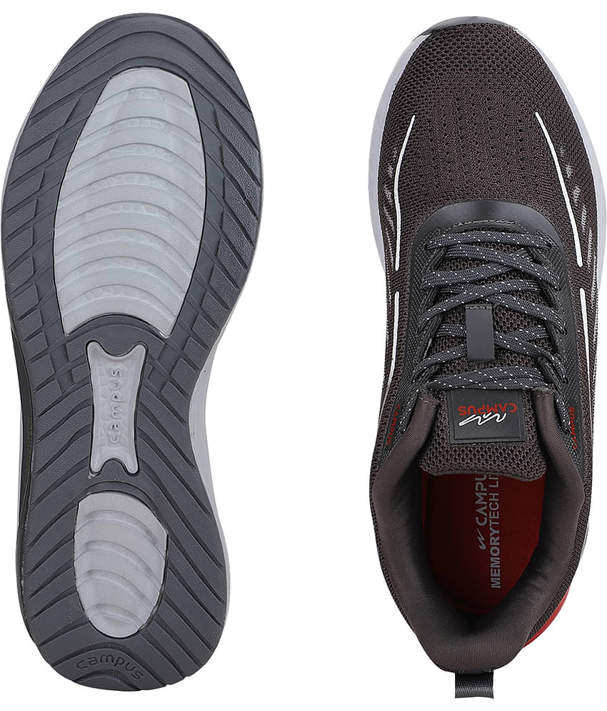 Campus ABACUS Red Men's Sports Running Shoes