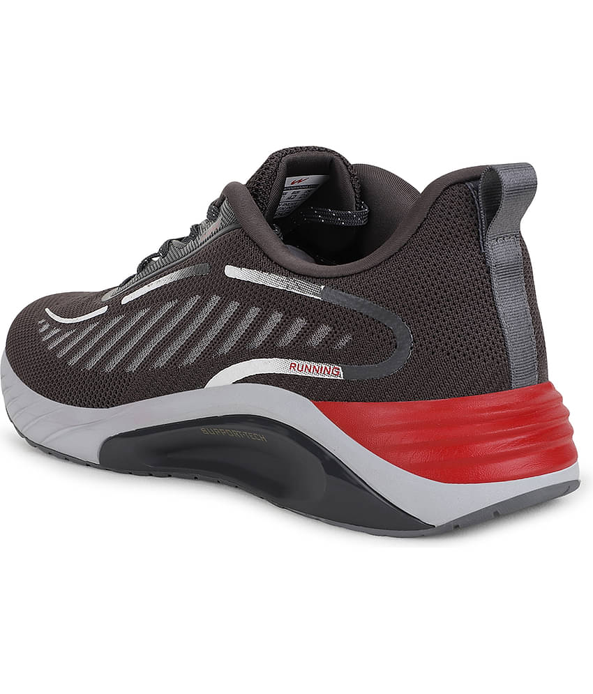 Campus ABACUS Red Men's Sports Running Shoes