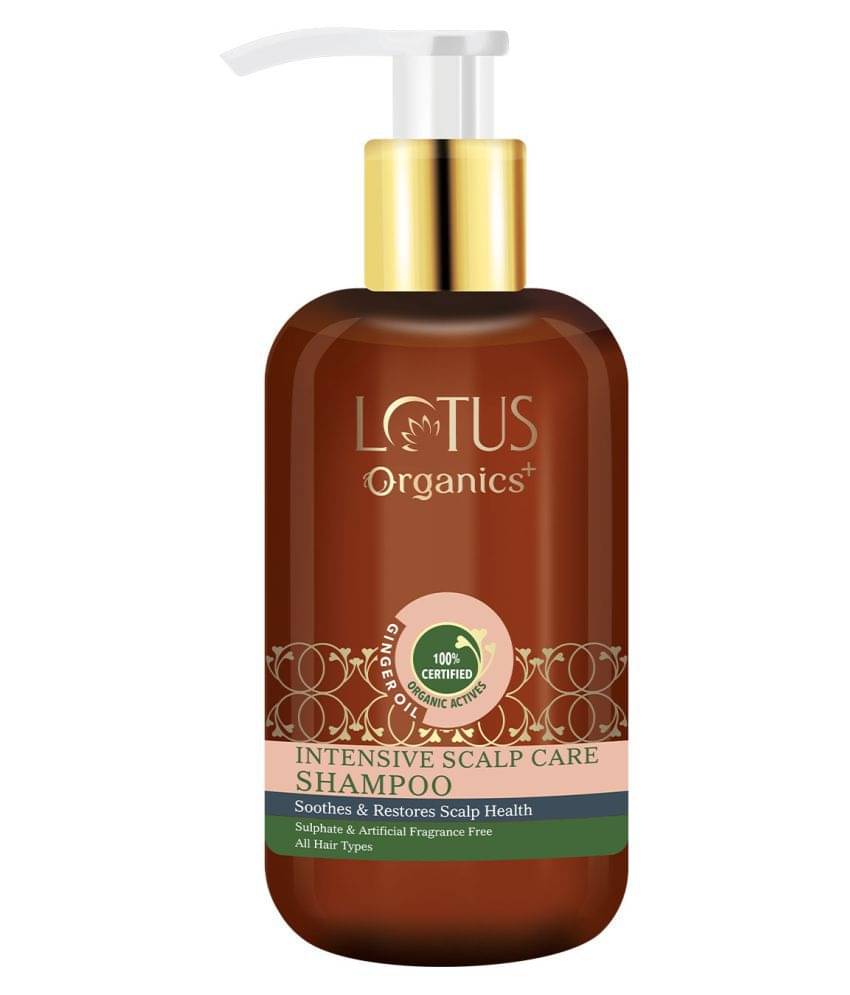    			Lotus Organics+ Intensive Scalp Care Shampoo 210 ml