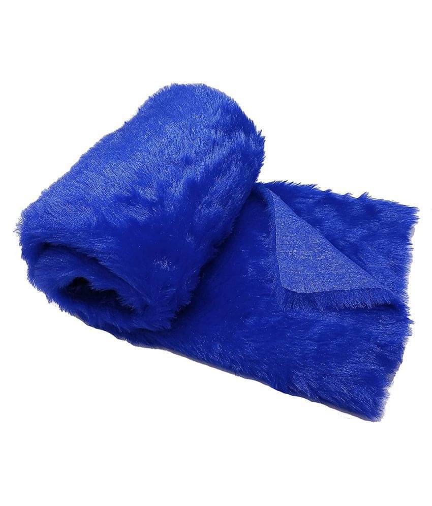     			PRANSUNITA Fabric Super Soft Fur Cloth, for Used for Dresses, Home Furnishing ( Pack of 1 )