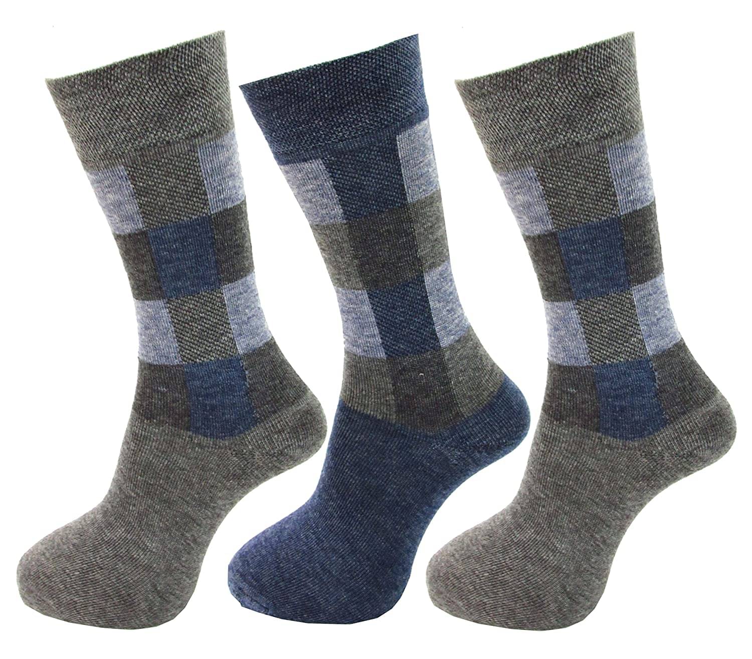     			RC. ROYAL CLASS Woollen Full Length Socks Pack of 3