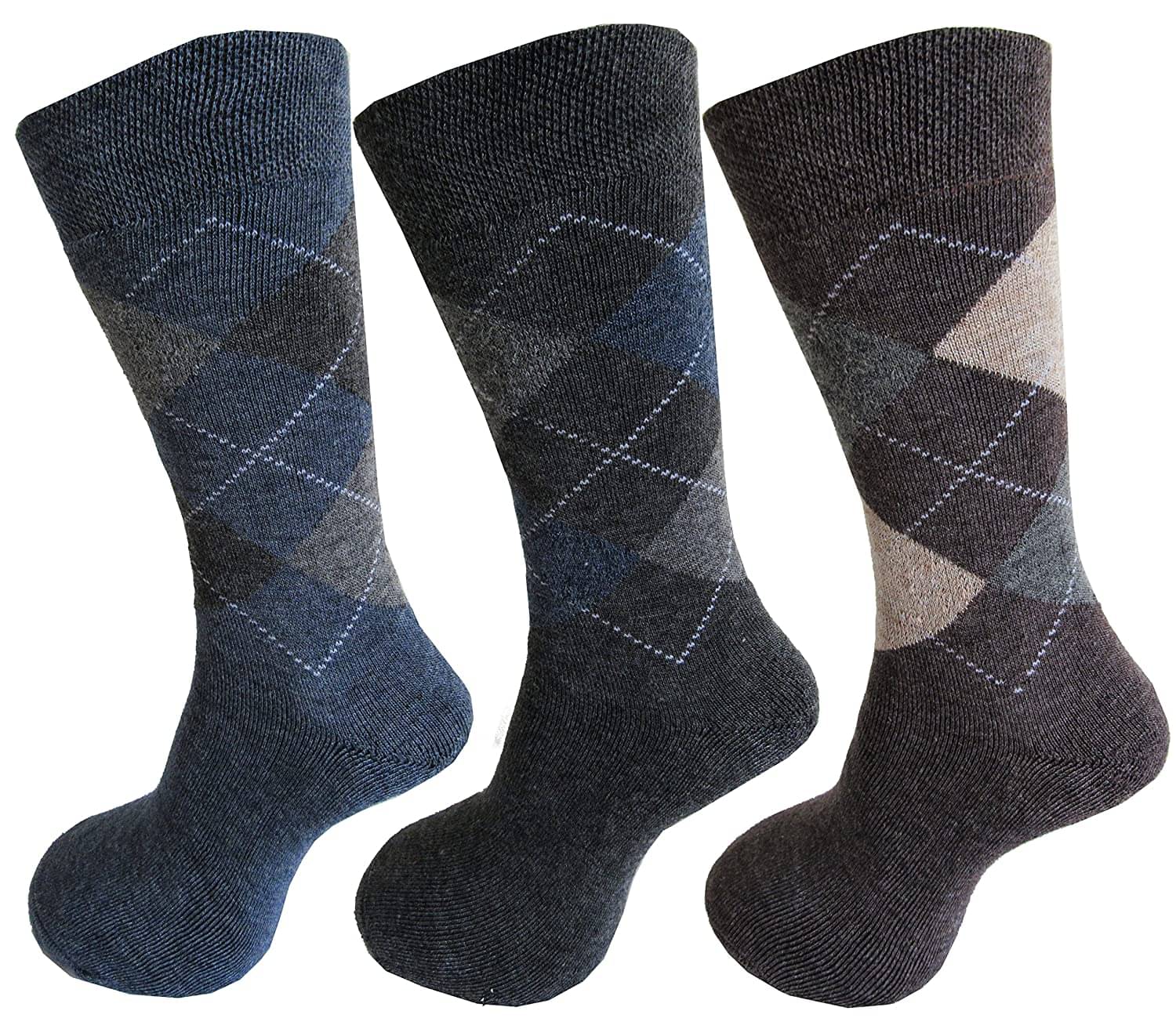RC. ROYAL CLASS - Woollen Men's Printed Multicolor Full Length Socks ( Pack of 3 ) RC. ROYAL CLASS - Woollen Men's Printed Multicolor Full Length Socks ( Pack of 3 )