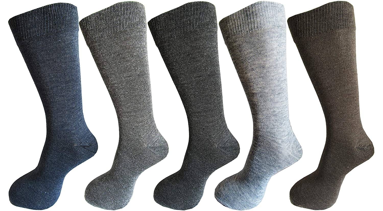RC. ROYAL CLASS - Woollen Men's Solid Multicolor Full Length Socks ( Pack of 5 ) RC. ROYAL CLASS - Woollen Men's Solid Multicolor Full Length Socks ( Pack of 5 )