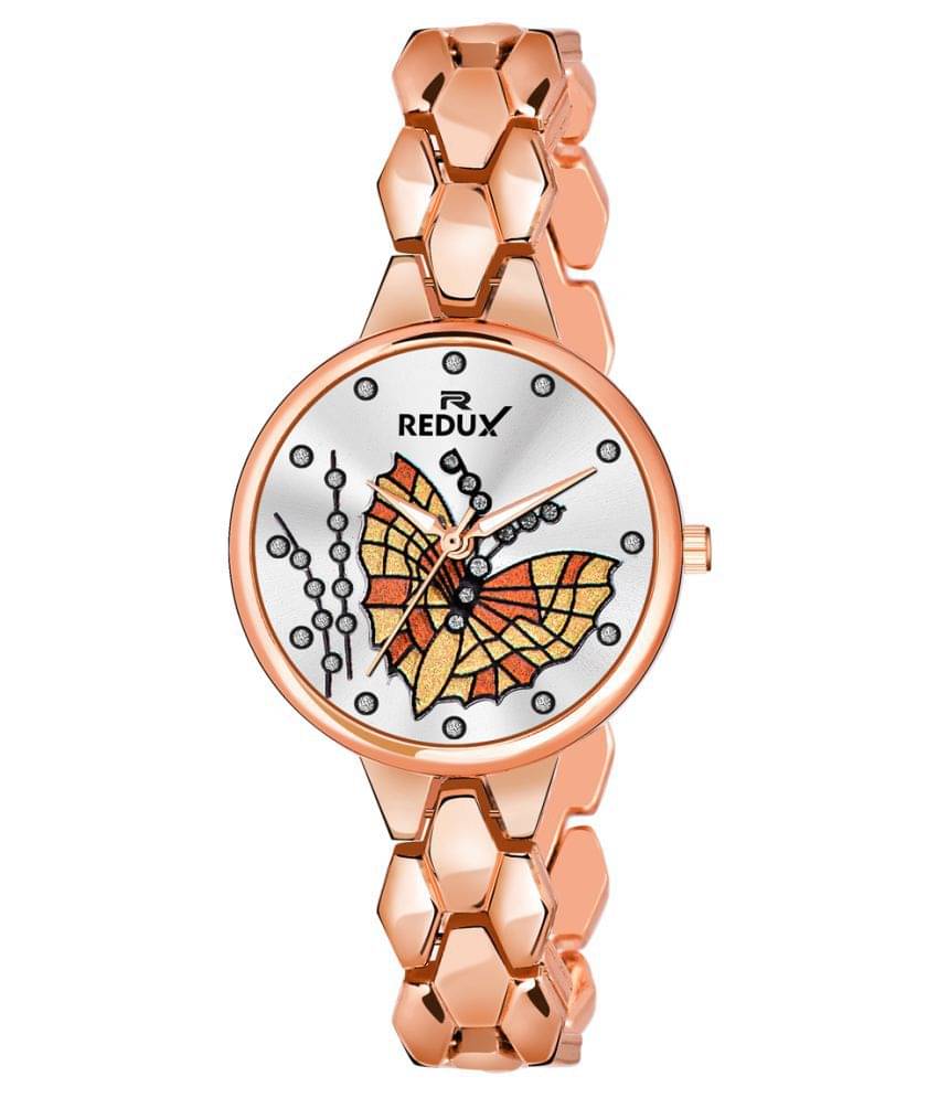     			Redux GW-203 Silver Dial Analogue Watch for Women's & Girl's