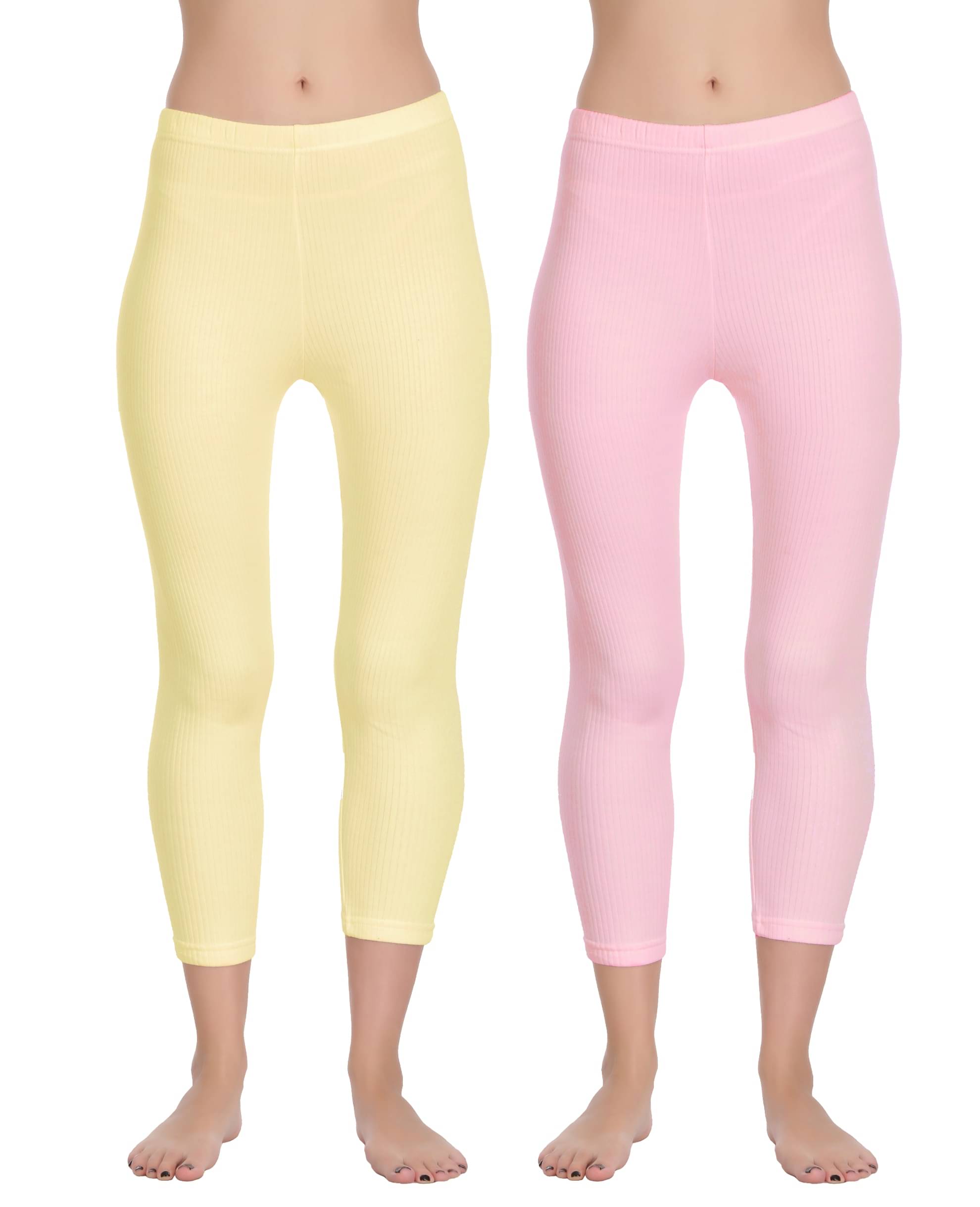 Selfcare Cotton Blend Bottomwear - Beige Pack of 2 Selfcare Cotton Blend Bottomwear - Beige Pack of 2