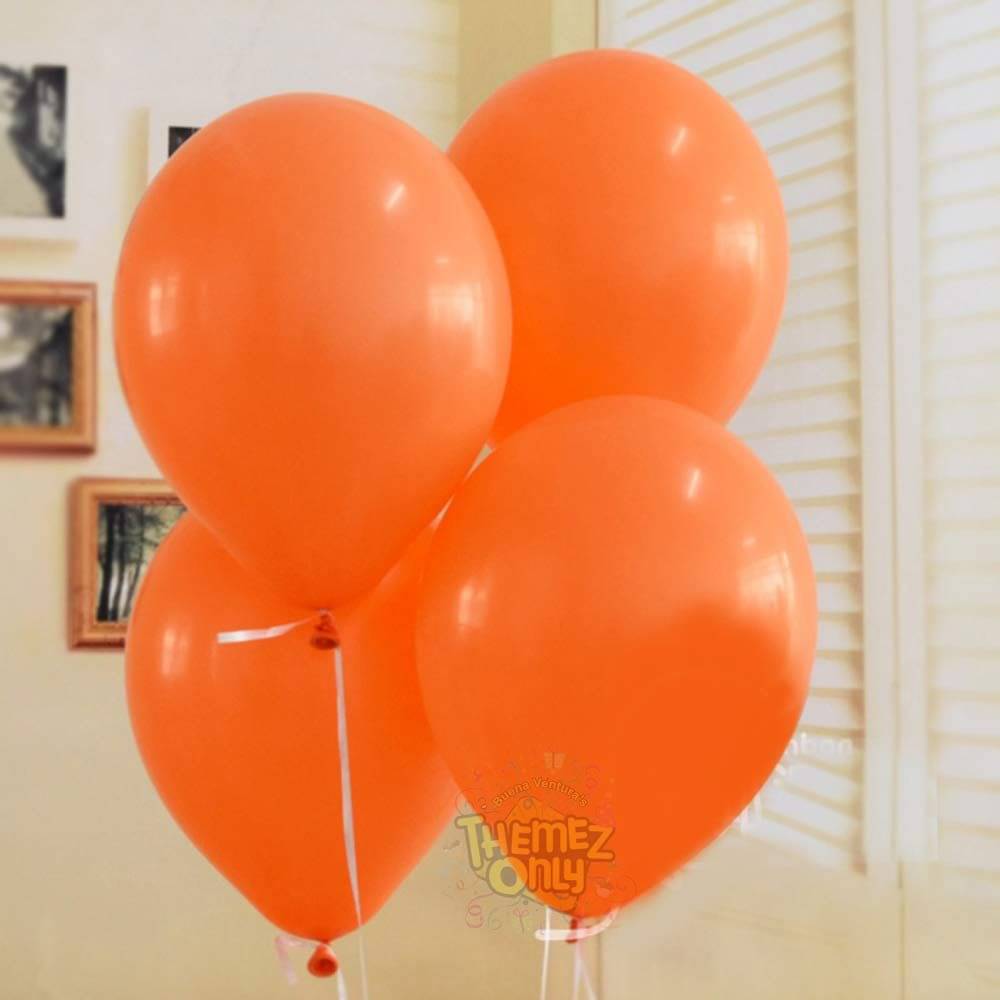     			Balloon Junction Themez Only Pastel Color Balloons for Party Decoration - Pack of 50 pcs (Peach)