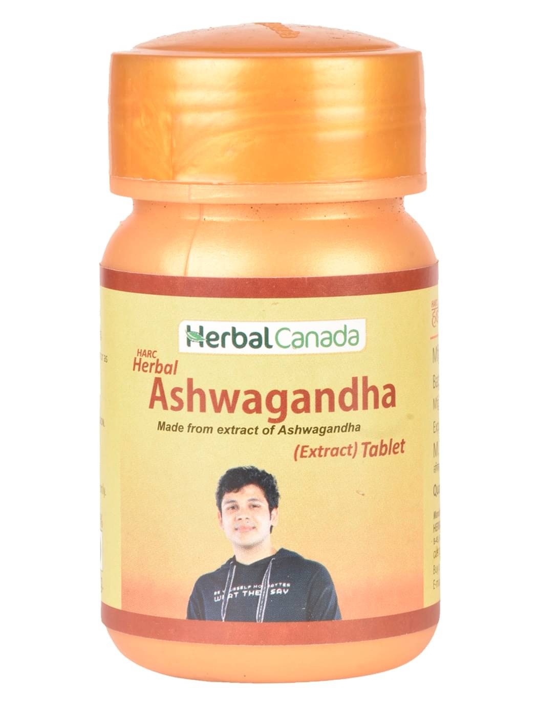     			Herbal Canada Ashwgandha Tablet 60 no.s