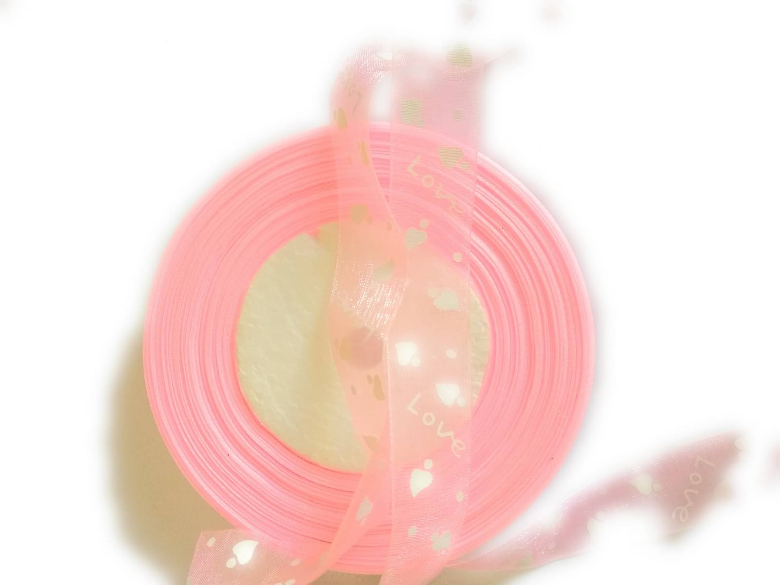    			Love Art and Craft Net Ribbons (4 m)