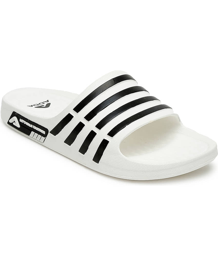 Adda White Slides - Main Image