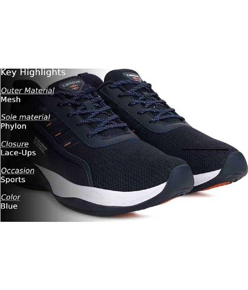 Campus TERMINATOR (N) Navy Men's Sports Running Shoes