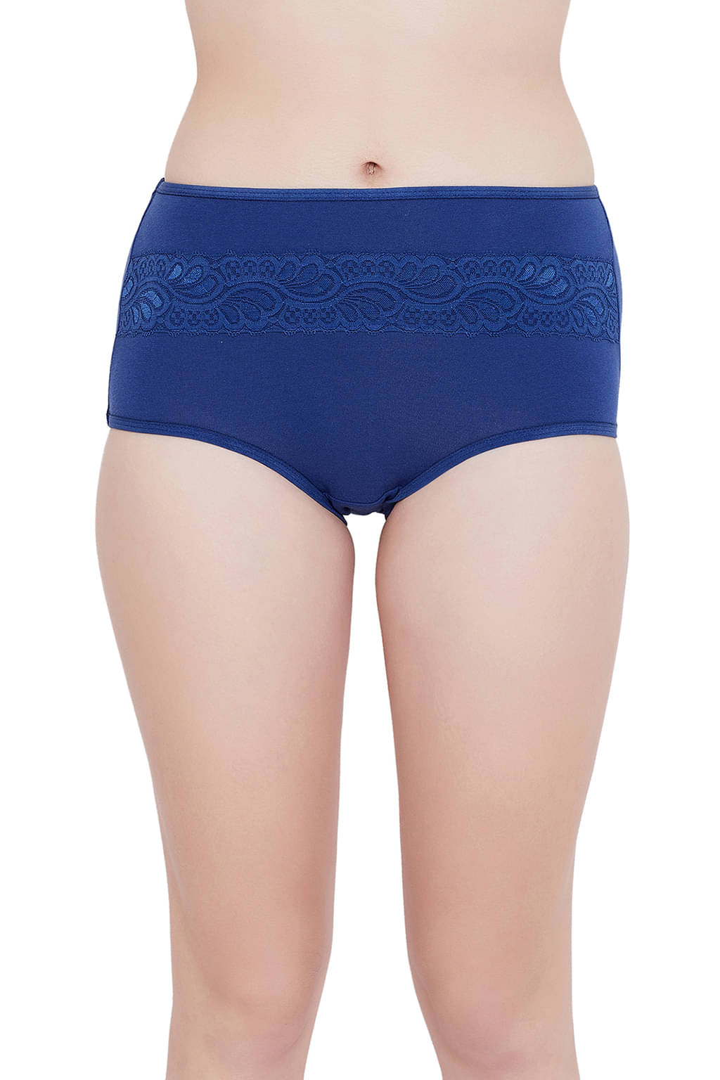     			Clovia Cotton Women's Hipsters ( Blue )