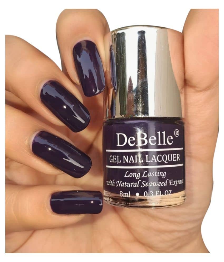 DeBelle Royale Viola Glossy Nail Polish 8 ( Pack of 1 )