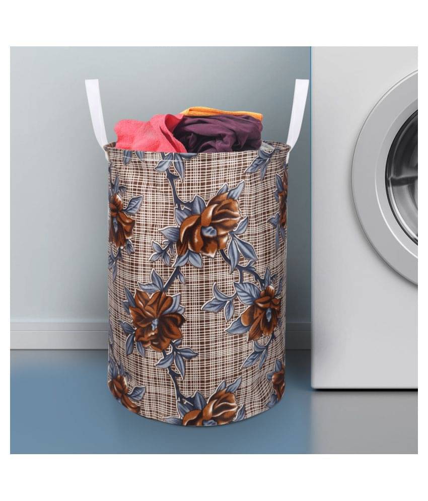     			E-Retailer Set of 1 20 L+ Laundry Bags Brown