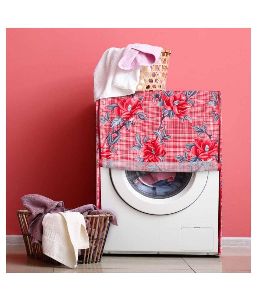     			E-Retailer Single Polyester Brown Washing Machine Cover for Universal Front Load