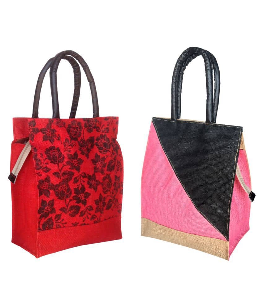 Foonty Multi Lunch Bags - 2 Pcs - Handbags | Buy online on ZillyBuy
