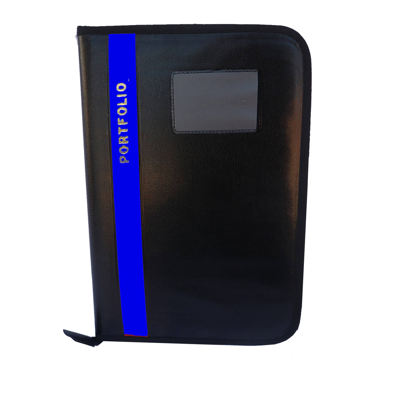     			Kopila PORTFOLIO File Folder,Faux Leather  Professional Look, 20 leafs,Certificate, Documents Holder FS/A4 Size (Set Of 1, Blue)