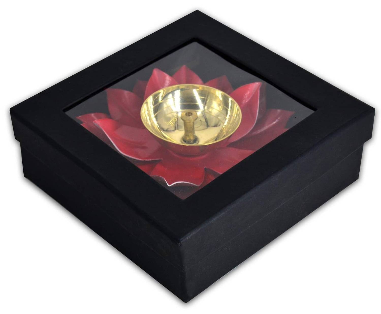     			Neo Classic - Brass Floating Diya (Pack of 1)