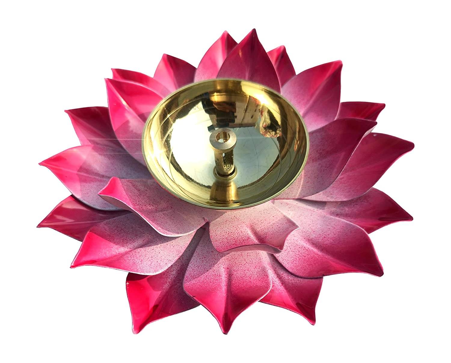     			Neo Classic - Brass Floating Diya (Pack of 1)