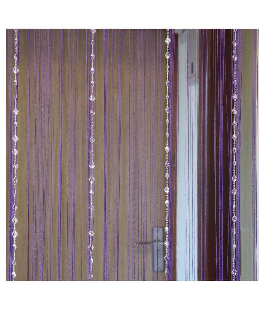 PINDIA Single Door Beaded String Curtain