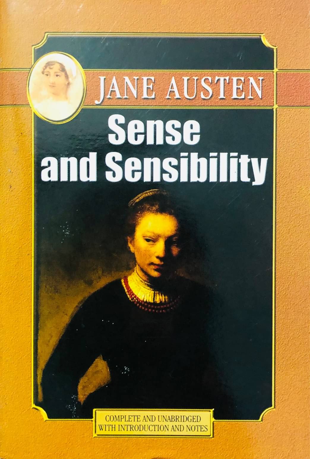     			Sense and Sensibility