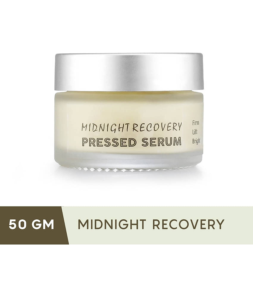 Lass Naturals Face Serum Midnight Recovery Pressed Serum - 50 gm Face Serum 50 g